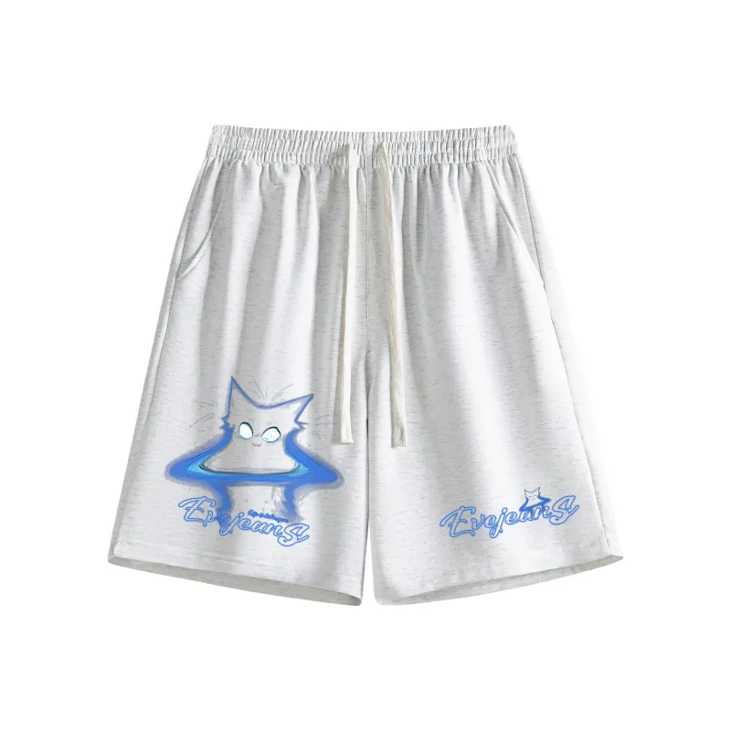 Yiwen Casual Shorts Unisex-12