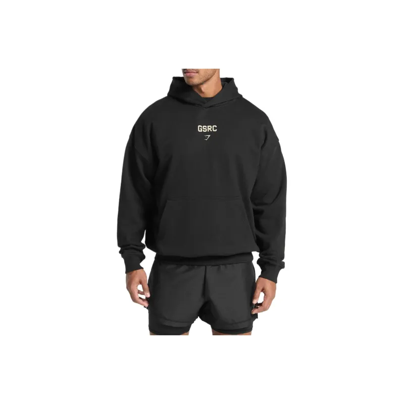 GYMSHARK Running Graphic Hoodie Sweatshirt Men's-2