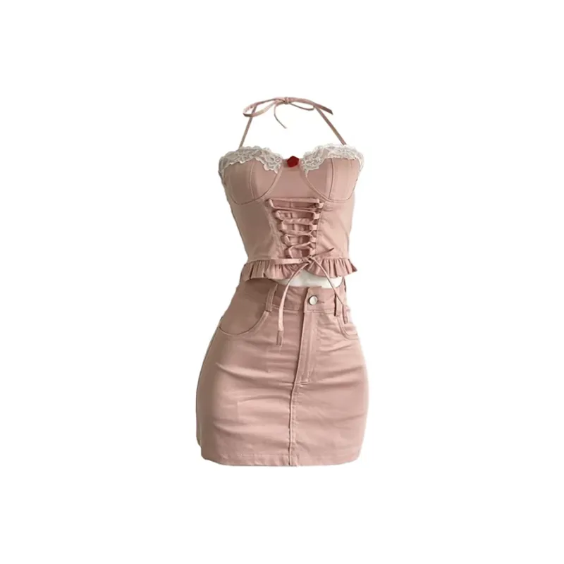 Manekniv Two Piece Skirt Sets Women's-6