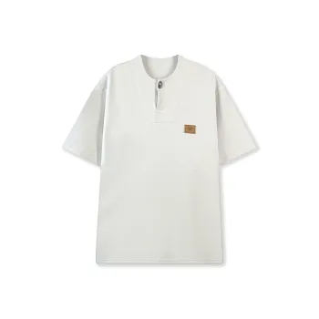 CHANT'2nd T Shirts Men Light Gray