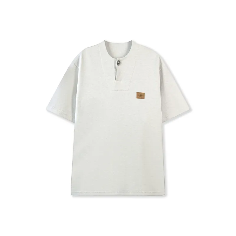 CHANT'2nd T Shirts Men Light Gray-0