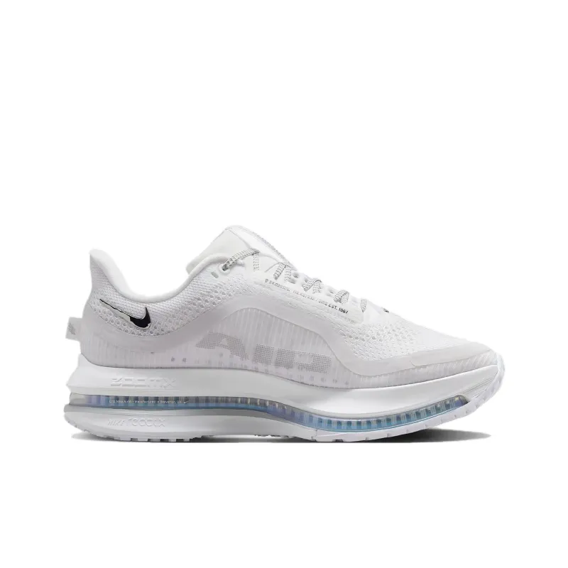 Nike Air Zoom Pegasus Premium White Metallic Silver Women's-1