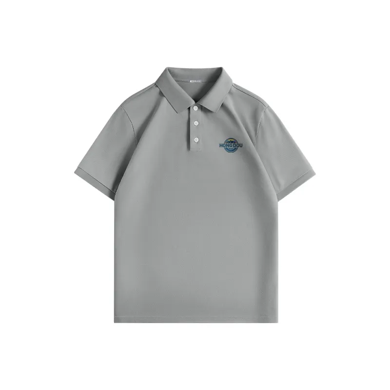 Red bean Polo Shirts Men-18