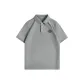 [7A Antibacterial Quick Dry Cooling]Light Gray (Ho Red Blue Yellow Mountain Chest Logo)