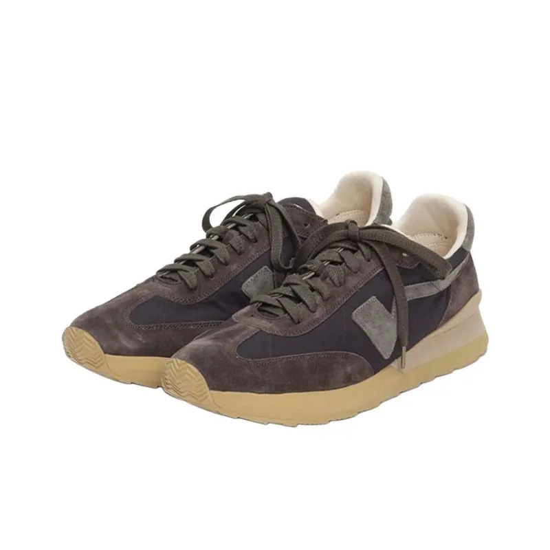 Visvim Runner Abrasion Resistant Low Top Casual Shoes Men's-1