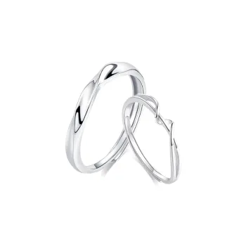 JUICY GRAPE S999 Fine Silver Rings Unisex