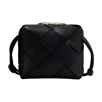 Bottega Veneta Cassette Camera Bag Mini Black