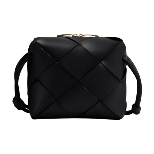 Haymarket Check shoulder bag BROWN