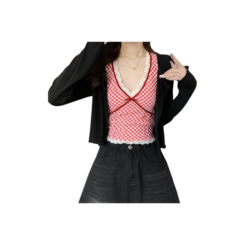 Mu Xiao Xin Camisoles Women's-4