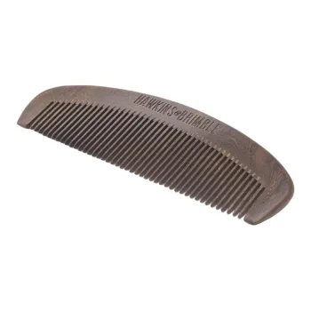 HAWKINS & BRIMBLE Ebony Wood Comb Portable
