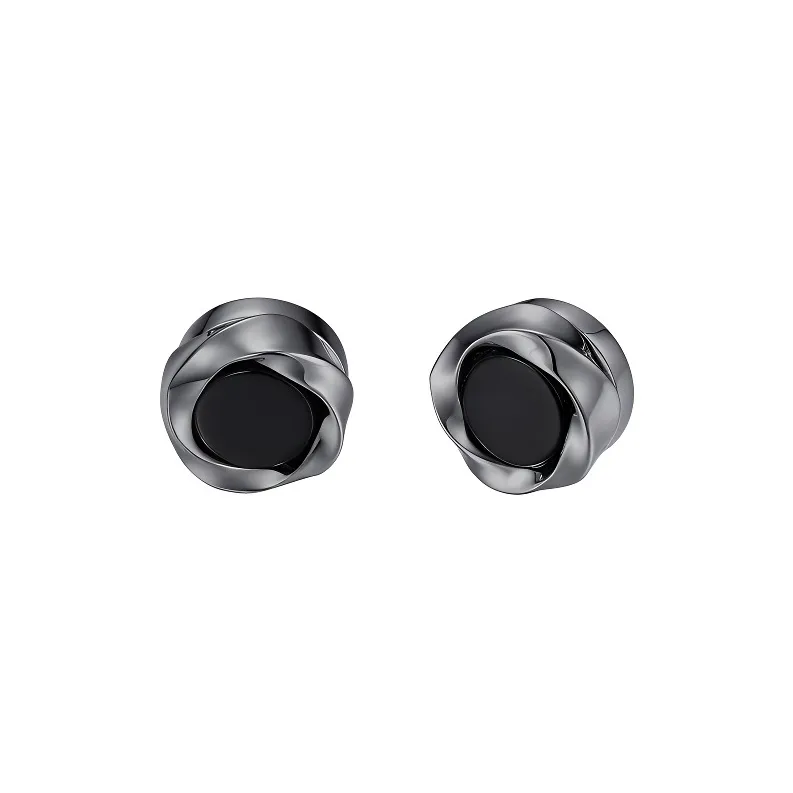 Danqin Alloy Stud Earrings Unisex-10