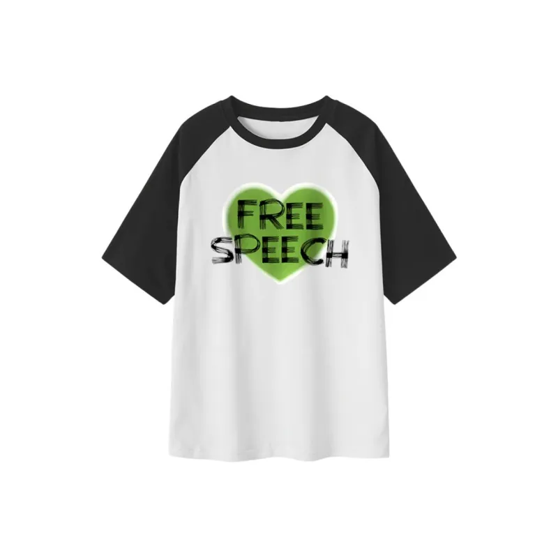 FAIRWHALE Drop Shoulder Sleeve T Shirt Women's-4