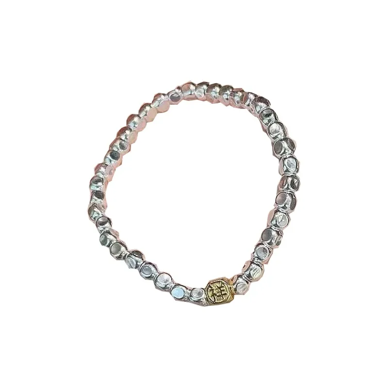 Silver Arashi 999 Fine Silver Pure Silver Bracelets Women's-0