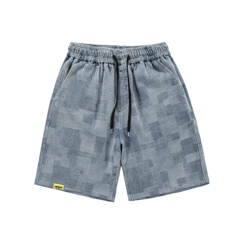 UPZCY Denim Shorts Unisex-0