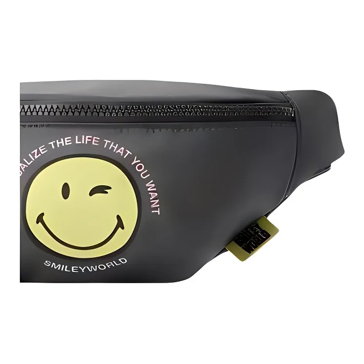 ZARA Polyester Fanny Pack Women's Black-4