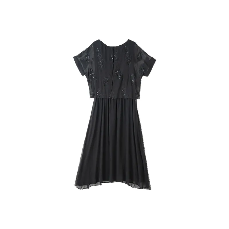 To The West Short Sleeved Dress Women's-10