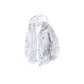 Tie-Dye White Gray