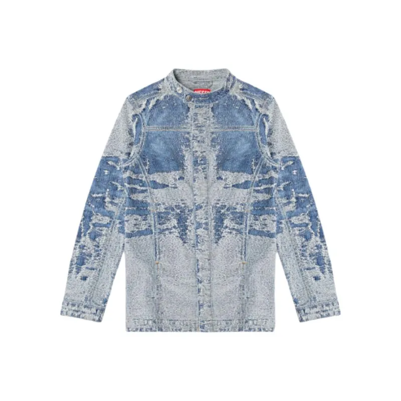 DIESEL Distressed Jacket-0