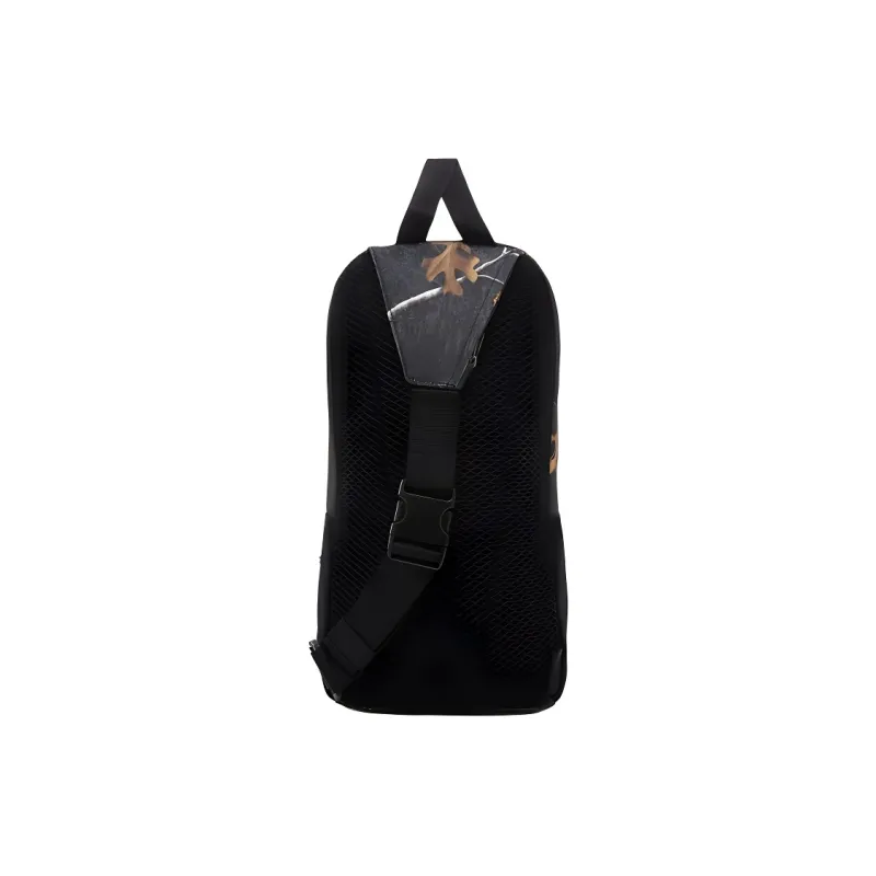 Vans REALTREE XTRA® Collaboration Limited Edition Print Sling Bag Unisex Black-2