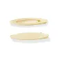 Gold-Two-Piece Set Duckbill Clip
