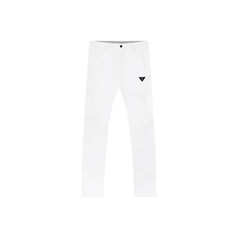 EUROPEAN TOUR Casual Pants Men's White-1