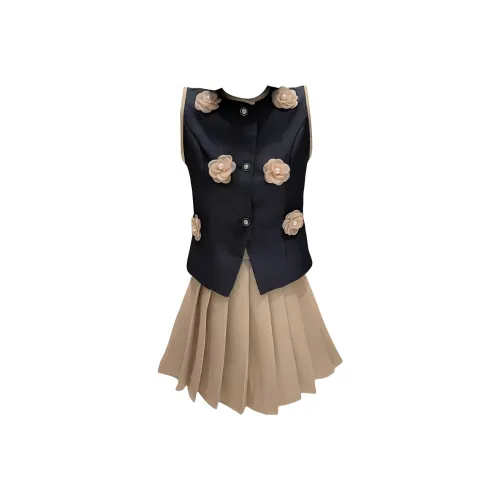 IQC Two Piece Skirt Sets Women's Two Piece Set