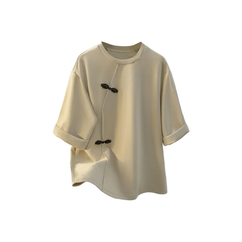 Cypress House T Shirt Women's Light Gray-8