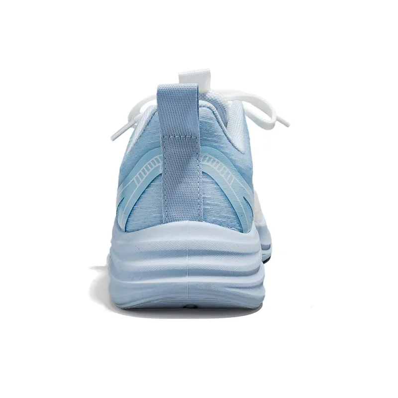 HUANQIU Running Shoes Women's Low Top White-3