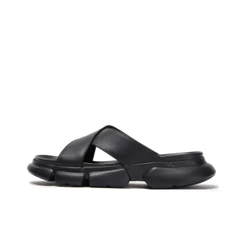 Bansley Slide Slippers Men's Black