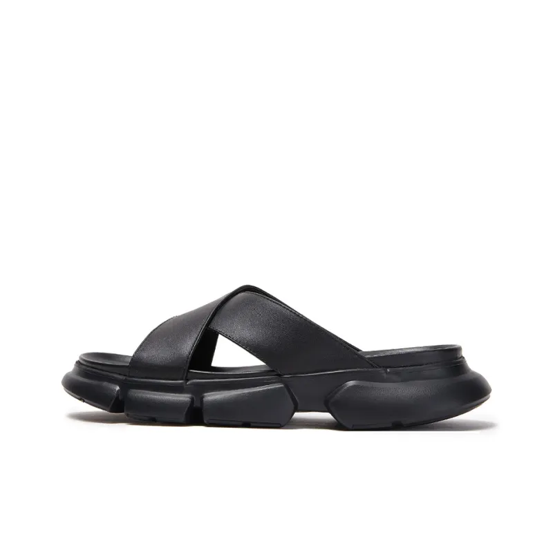 Bansley Slide Slippers Men's Black-0