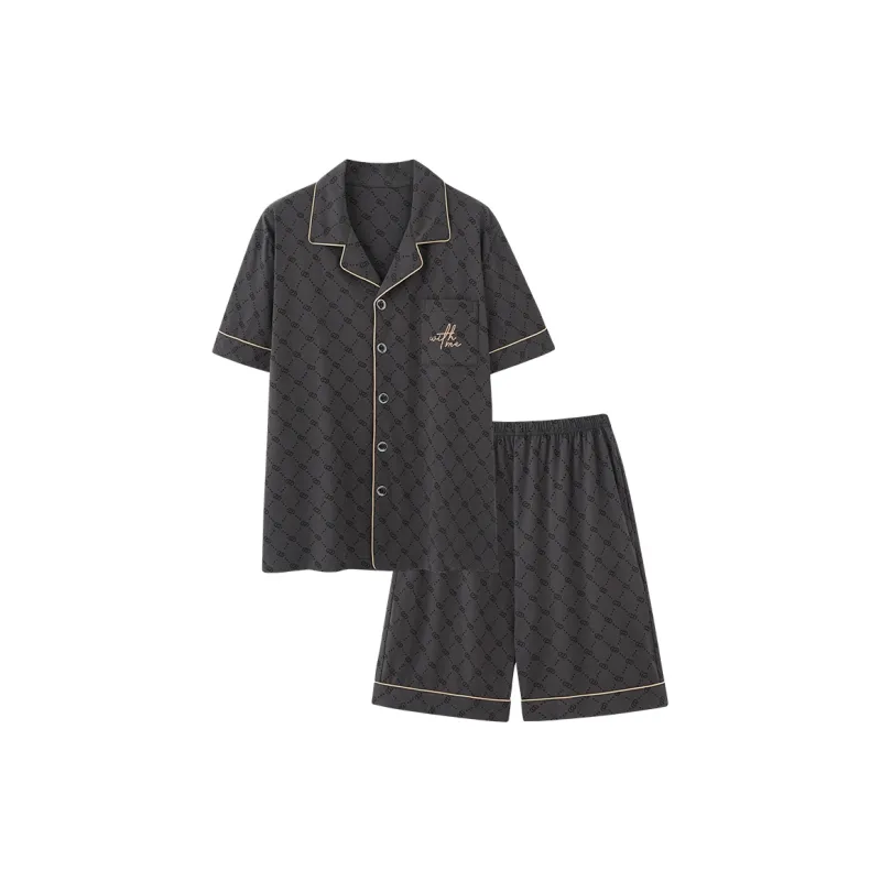 O'MESIK Men Pajama Sets-0