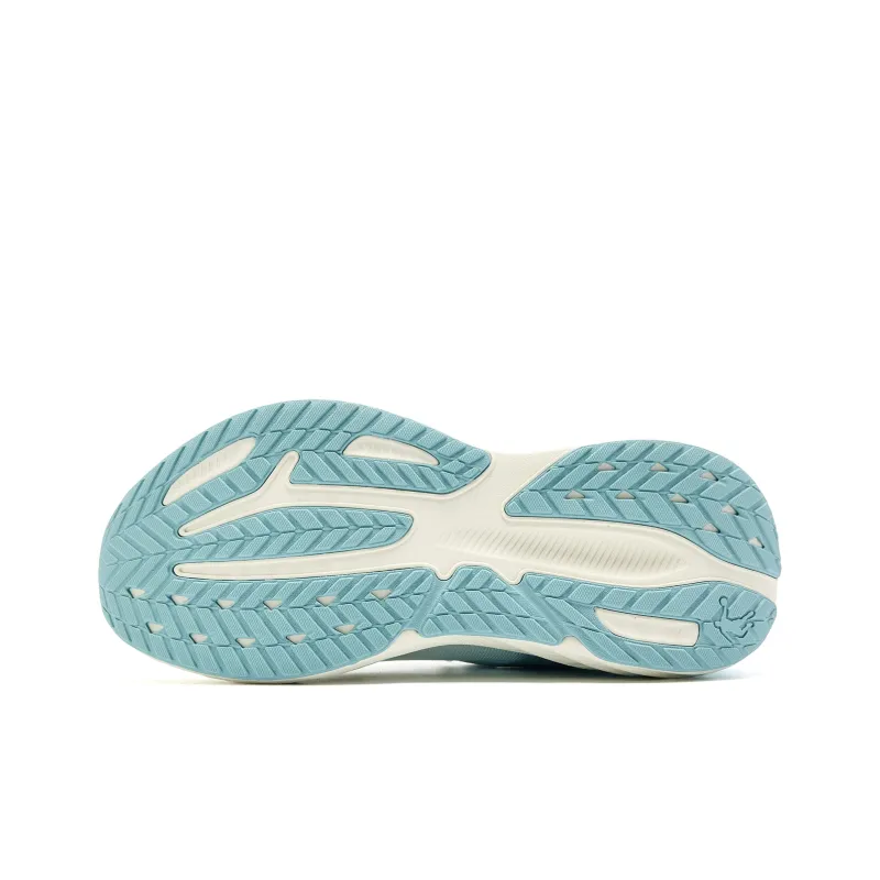 QIAODAN Cushioning, Slip Resistant, And Abrasion Resistant Low Top Casual Running Shoes Men's White Blue-4