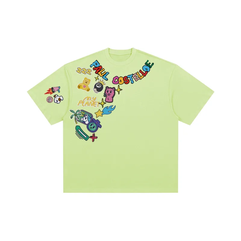 PAUL COSTELLOE T Shirts Unisex-18