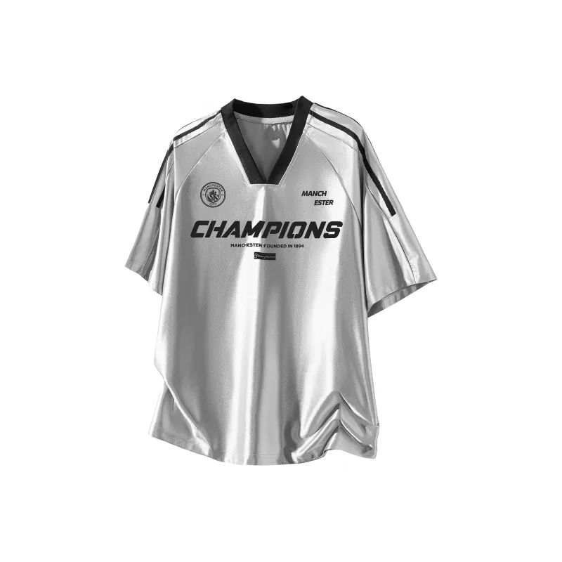 Manchester City F.C. T Shirt Unisex-4