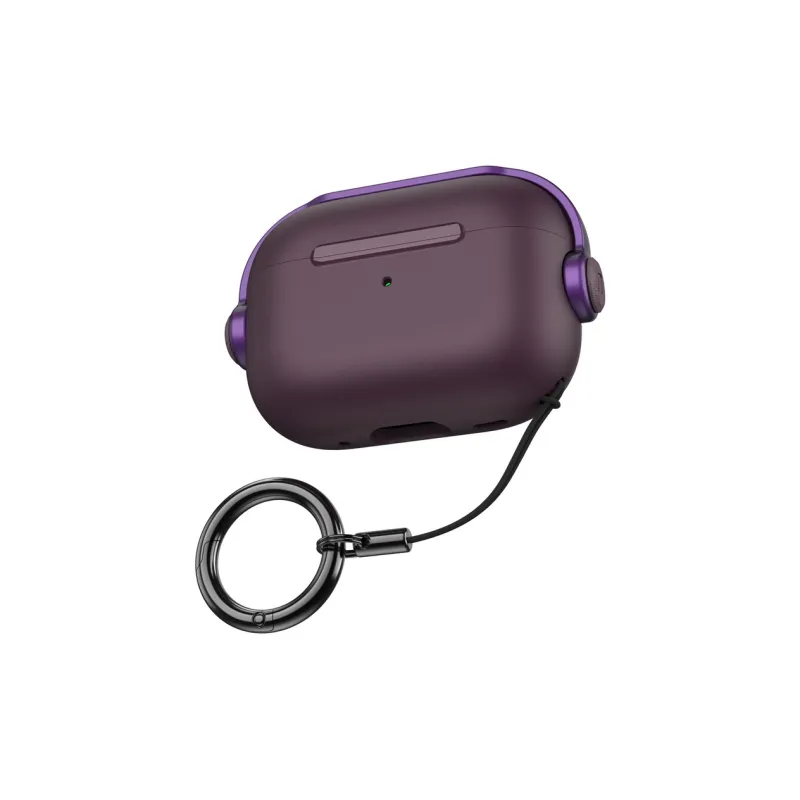 Yoobao Compatibility AirPods Full Collection TPU Lock Stand Design Fully Enclosed Impact Resistant Headphone Cases-11