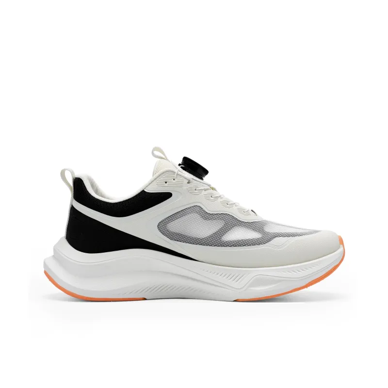 JEEP SPIRIT Black Myth Shock Absorbers With Slip Resistant And Abrasion Resistant Properties Running Shoes Men's-7