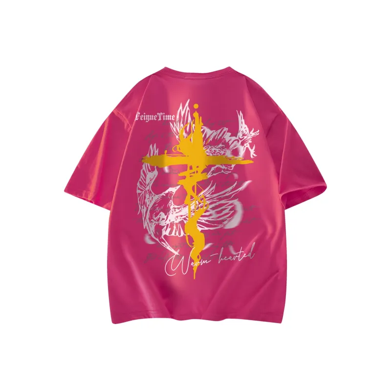 Feiyue T Shirts Unisex-12