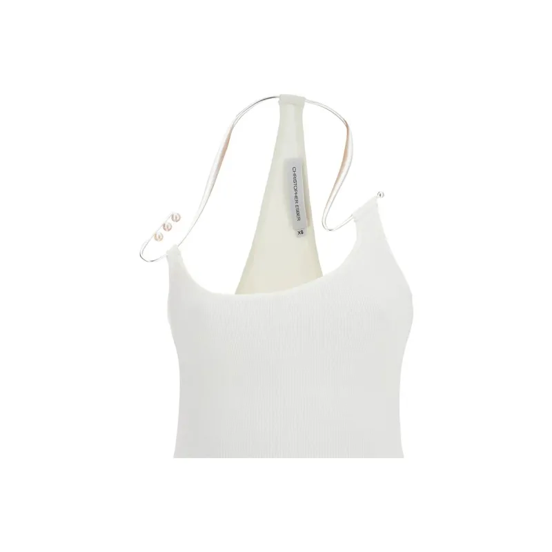 CHRISTOPHER ESBER SS25 Camisole Women's White-3