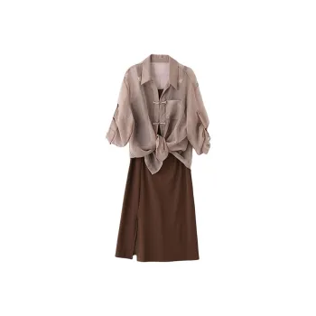 TEME Two Piece Skirt Sets Women's