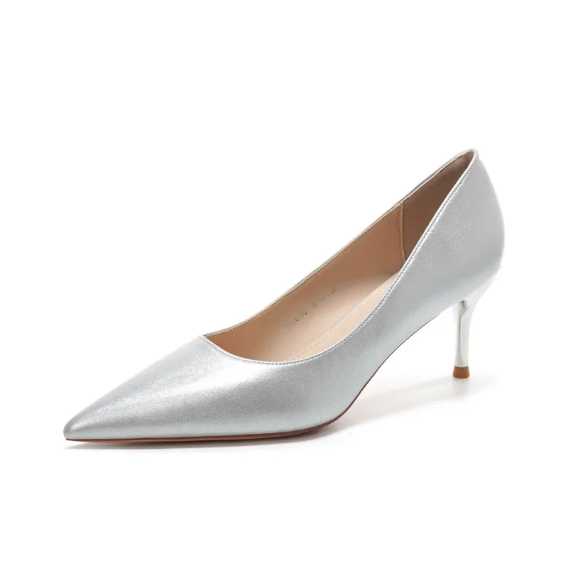 GOSO Slim Heel High Heels 6.5CM Women's-0