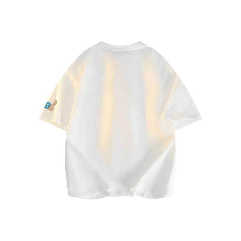 HUANQIU T Shirts Unisex-7