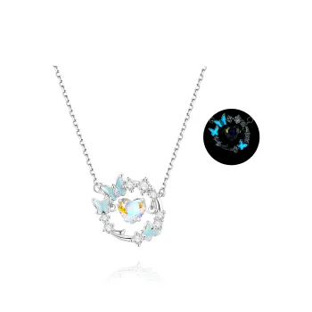 ZSY Silver 925 Necklaces Women's