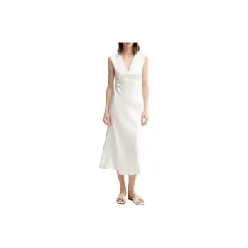 MaxMara Sleeveless Dress Women's White