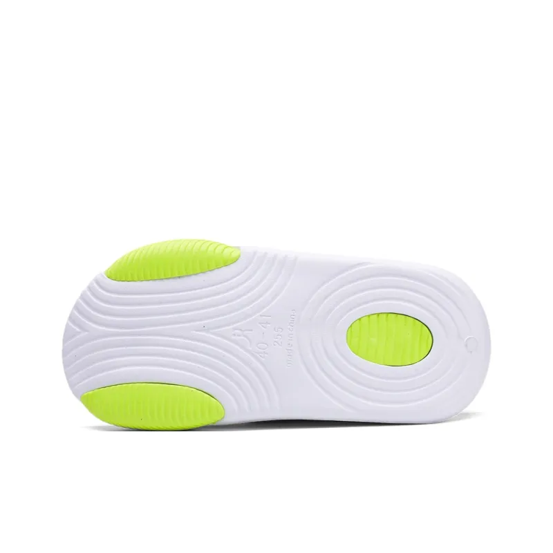 Colorful Creations EVA Cut Out Quiet Odor Resistant Abrasion Resistant Slip Resistant Flip Flops Men's Box-9