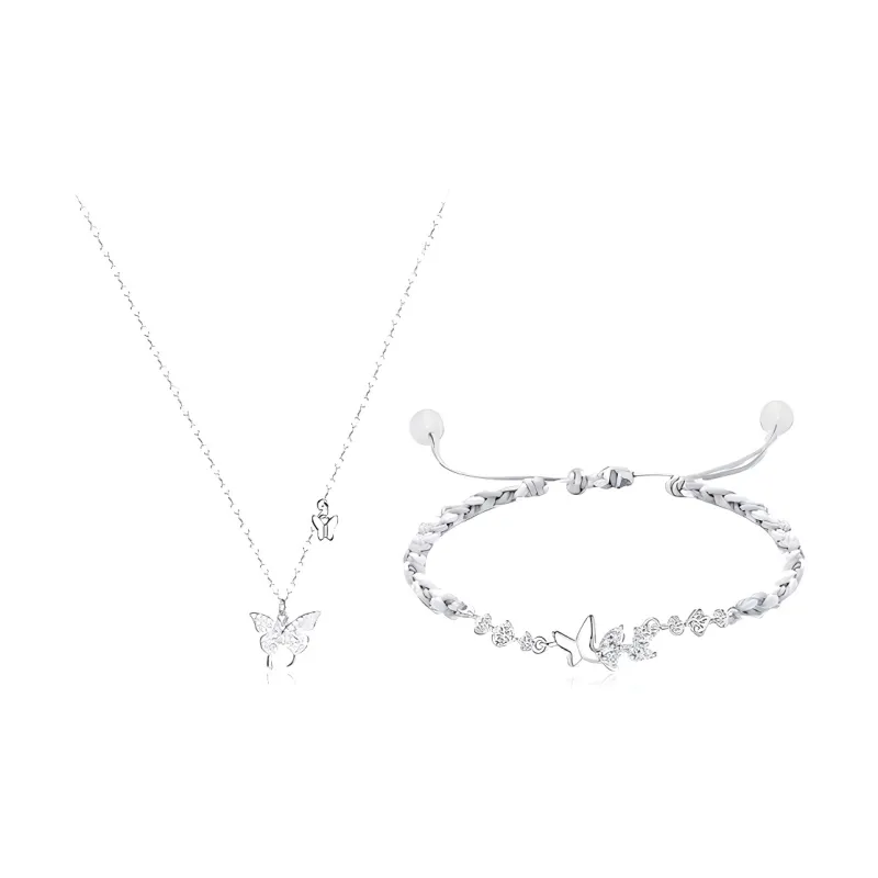 I&YOU Alloy Rope Bracelets Women's-4