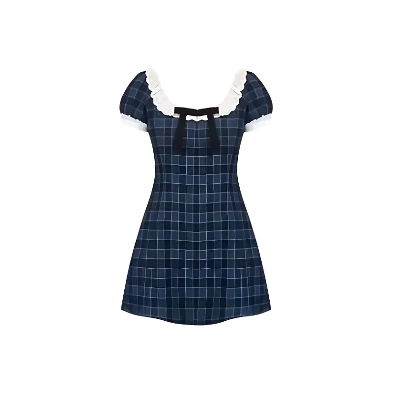 AHDO Short Sleeved Dress Women's-0