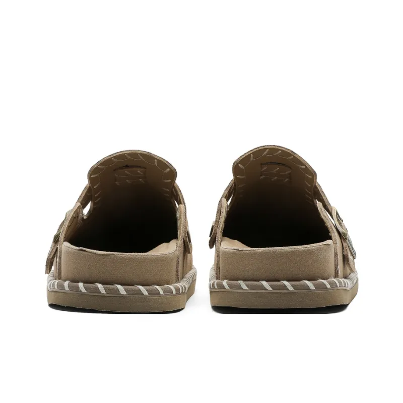 PLO CART Rubber Sole Abrasion Resistant Slip Resistant Closed Toe Slippers Unisex-6