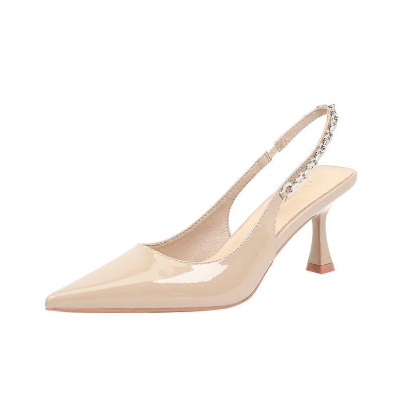 TATAYA Slim Heel High Heels 7cm Women's-0