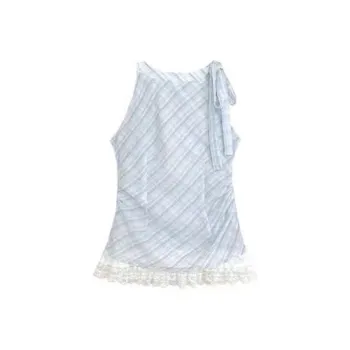 ABCMININ Tank Tops Women's Blue