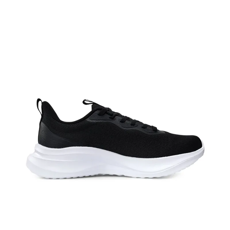 QIAODAN Running Shoes Women's Black Gold White-1